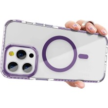 RedClick Apple iPhone 14 Pro Max Kılıf Magsafe Şarj Özellikli Airbagli Takılabilir Askı Aparatlı Redclick Nana Kapak