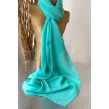 Invee Emel Küçük Invee Caz Şal Mint Yeşili