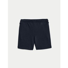 Marks & Spencer Regular Fit Pamuklu Şort (2-8 Yaş)