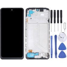 Çelik Pro Xiaomi Uyumlu M2101K7AI Redmi Note 10 4g Ekran LCD Dokunmatik Full Çıtalı Tft (Aaa Kalite)