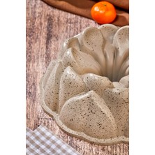 Cooker Lüx Granit Döküm Kek,pasta Kalıbı