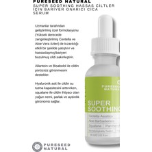 Pureseed Natural Super Soothing Hassas Ciltler İçin Bariyer Onarıcı Cica Serum 30  Ml