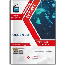 Sonuç Yayınları TYT -AYT Geometri Modül Set-I- 2024-2025 Güncel Baskı