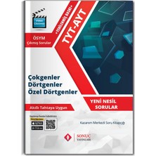 Sonuç Yayınları TYT -AYT Geometri Modül Set-I- 2024-2025 Güncel Baskı