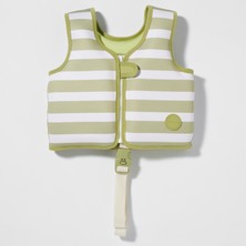 Sunnylife Wild Khaki Çocuk Yüzme Yeleği 1-2 Yaş