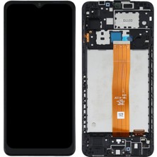 Çelik Pro Samsung Uyumlu Galaxy SM-A125 A12 Ekran LCD Dokunmatik Full Çıtalı