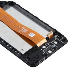 Çelik Pro Samsung Uyumlu Galaxy SM-A125 A12 Ekran LCD Dokunmatik Full Çıtalı