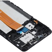 Çelik Pro Samsung Uyumlu Galaxy SM-A125 A12 Ekran LCD Dokunmatik Full Çıtalı