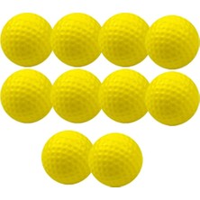 Perfectt 10 Paket Golf Uygulama Şak Toplar Φ4.2cm Çocuklar Için Uygulama Başlangıç Seviyesi (Yurt Dışından)