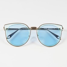 Baba Fiyatlar Hayley Mavi Kadın Güneş Gözlüğü