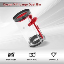 Smooth Dyson V11 V15 SV14 SV15 SV22 Elektrikli Süpürge Teneke Kutu Kutusu Için Toz Kutusu (Yurt Dışından)