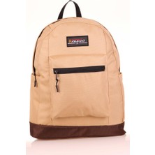 Kaukko Mountain Okul Sırt Çantası Krem K1640