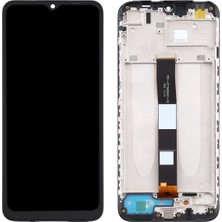 Çelik Pro Xiaomi Uyumlu M2006C3MG Redmi 9c Ekran LCD Dokunmatik Full Çıtalı