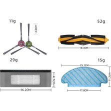 Smooth Ecovacs Deebot N10 N10 Plus Robotlu Süpürge Parçaları (Yurt Dışından)