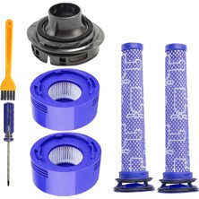 Smooth Dyson V7 V8 Absolute Için Arka Motor Kapağı ve Filtre Kiti (Yurt Dışından)