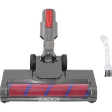 Smooth Dyson V8 V7 Için Büyük Silindirler ile Işıklı Yumuşak Rulo Fırça Başlığı (Yurt Dışından)