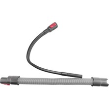 Smooth Dyson V15 V7 V10 V11 V8 Için Esnek Aralık Aparatı ve Uzatma Hortumu (Yurt Dışından)
