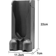 Smooth Dyson V12 Slim Şarj Duvara Asma Rafı Için Şarj Braketi (Yurt Dışından)