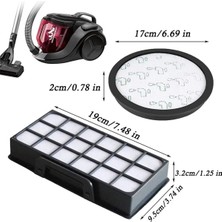 Smooth Rowenta Elektrikli Süpürge Filtre Aksesuarları Için Hepa Filtre (Yurt Dışından)