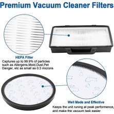 Smooth Rowenta Elektrikli Süpürge Filtre Aksesuarları Için Hepa Filtre (Yurt Dışından)