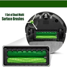 Smooth Irobot Roomba Combo I5 I5+ J5 J5+ Için Yedek Aksesuar Kiti (Yurt Dışından)