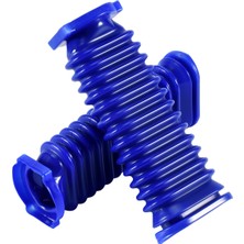 Smooth Dyson V7 V8 V10 V11 Elektrikli Süpürge Için 2 Adet Yumuşak Peluş Şeritler Hortum (Yurt Dışından)