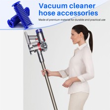 Smooth Dyson V7 V8 V10 V11 Elektrikli Süpürge Için 2 Adet Yumuşak Peluş Şeritler Hortum (Yurt Dışından)