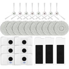 Smooth Ecovacs Deebot T20, T20MAX, T20PRO, X1 Omnı, T10 Omni, Turbo Robot (Yurt Dışından)