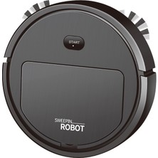 Smooth 3'ü 1 Arada Ev Temizleme Makinesi Otomatik Elektrikli Süpürge (Yurt Dışından)