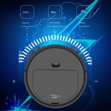 Smooth 3'ü 1 Arada Ev Temizleme Makinesi Otomatik Elektrikli Süpürge (Yurt Dışından)
