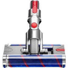 Smooth Dyson V15 Için Çift Makaralı Kafa Hızlı Çıkarılan Elektrikli Zemin Başlığı (Yurt Dışından)