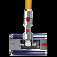 Smooth Dyson V15 Için Çift Makaralı Kafa Hızlı Çıkarılan Elektrikli Zemin Başlığı (Yurt Dışından)