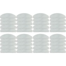 Smooth Ecovacs T10 Serisi Elektrikli Süpürge Parçaları Için 40 Adet Temizlik Bezi (Yurt Dışından)
