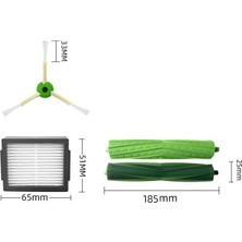 Smooth Irobot Roombai7 I7+ E5 E6 I3 Süpürme Robotu Parçaları Için Hepa Filtre Kiti (Yurt Dışından)