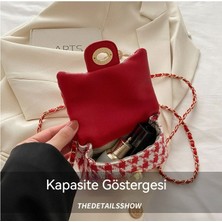 Yunshop Moda Prenses Çocuk Crossbody Çanta/kız Küçük Kare Çanta Y184 (Yurt Dışından)