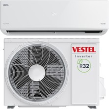 Vestel Flora Doğa 124 A++ Wifi 12000 BTU Inverter Duvar Tipi Klima