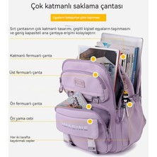 Yunshop Kız Ortaokul Okul Çantası/lise Öğrencisi Büyük Kapasiteli Sırt Çantası/üniversite Öğrencisi Hafif Sırt Çantası Y264 (Yurt Dışından)