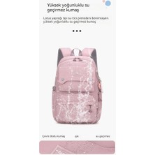 Yunshop Kız Ortaokul Okul Çantası/lise Öğrencisi Büyük Kapasiteli Sırt Çantası/üniversite Öğrencisi Hafif Sırt Çantası Y261 (Yurt Dışından)