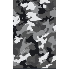 Buffalo Bandana Camuflage Grey