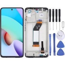 Çelik Pro Xiaomi Uyumlu 21121119SG Redmi 10 2022 Ekran LCD Dokunmatik Full Çıtalı