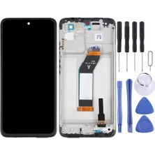 Çelik Pro Xiaomi Uyumlu 21121119SG Redmi 10 2022 Ekran LCD Dokunmatik Full Çıtalı