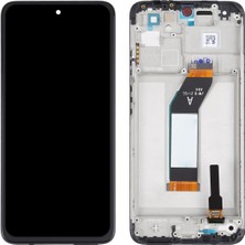 Çelik Pro Xiaomi Uyumlu 21121119SG Redmi 10 2022 Ekran LCD Dokunmatik Full Çıtalı