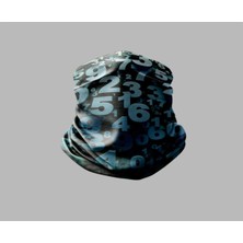 Buffalo Color Full Tasarımlı Motorcu Çok Amaçlı Outdoor Boyunluk Unisex Bandana