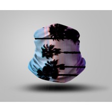 Buffalo Motorcu Çok Amaçlı Outdoor Boyunluk Unisex Bandana