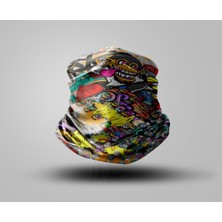 Motorcu Çok Amaçlı Outdoor Boyunluk Unisex Bandana