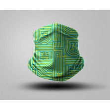 Motorcu Çok Amaçlı Outdoor Boyunluk Unisex Bandana