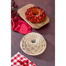 Cooker Lüx Granit Döküm Kek,pasta Kalıbı