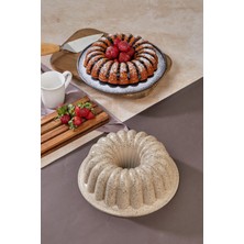 Cooker Lüx Granit Döküm Kek,pasta Kalıbı