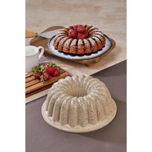 Cooker Lüx Granit Döküm Kek,pasta Kalıbı