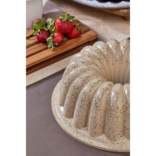 Cooker Lüx Granit Döküm Kek,pasta Kalıbı